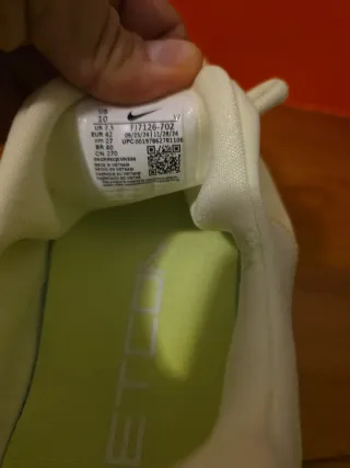 Nike Free Metcon 6 Verde/Amarillo