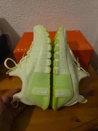 Nike Free Metcon 6 Verde/Amarillo