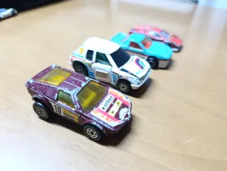 Majorette Pontiac(cambia d color)Turbom Motor Lam.