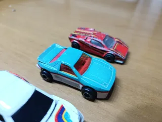 Majorette Pontiac(cambia d color)Turbom Motor Lam.