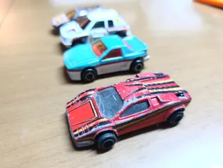 Majorette Pontiac(cambia d color)Turbom Motor Lam.