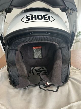 Casco Modular Shoei Neotec 2 + Inter SRL2