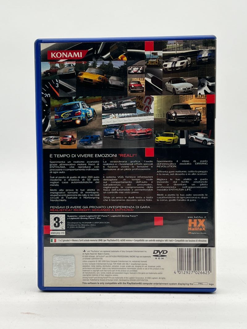 Videojuego Enthusia Professional Racing PlayStation afbeelding 2