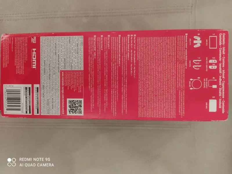 Nintendo Switch OLED 64GB Blanca reacondicionada afbeelding 2