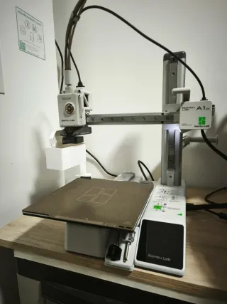 Impresora 3D Bambu Lab A1 Mini con AMS Lite combo