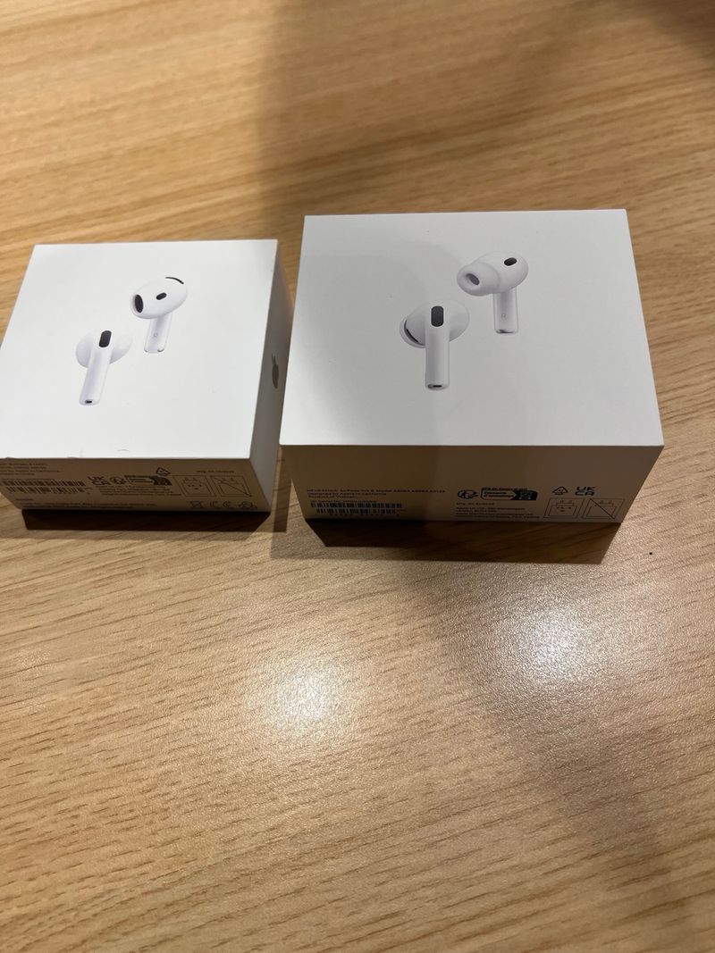 Apple AirPods 4 cancelación activa de ruido ANC afbeelding 8