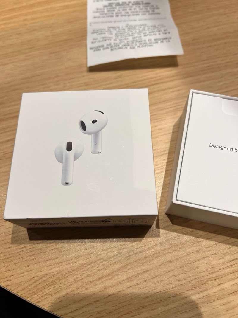 Apple AirPods 4 cancelación activa de ruido ANC afbeelding 3