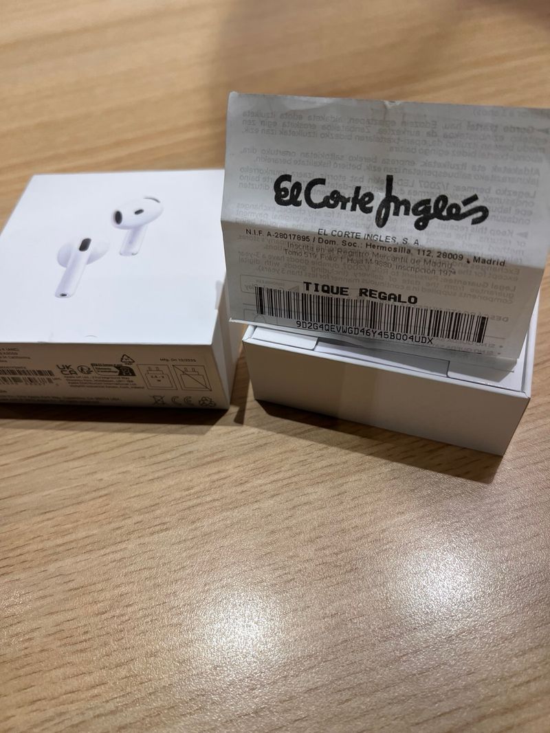 Apple AirPods 4 cancelación activa de ruido ANC afbeelding 7