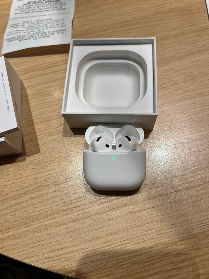 Apple AirPods 4 cancelación activa de ruido ANC afbeelding 5
