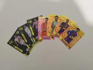 Lote cromos Panini Adrenalyn XL Premium Oro