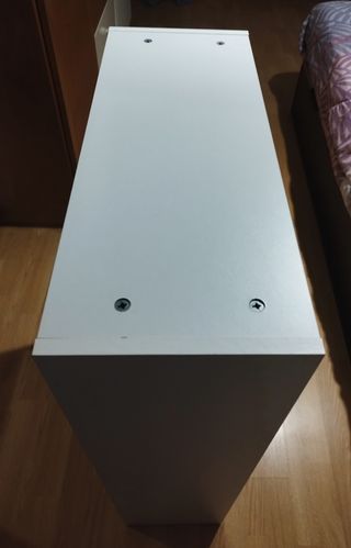 Zapatero blanco 3 puertas – buen estado