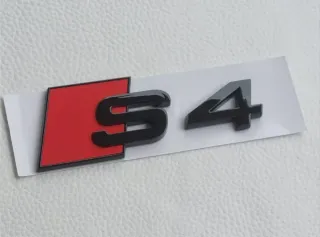 Emblema Audi S4 Logotipo Pegatina Para Maletero