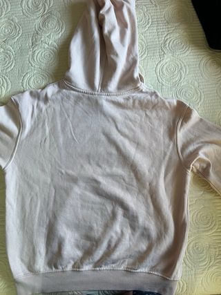 Sudadera rosa NO BAD VIBES