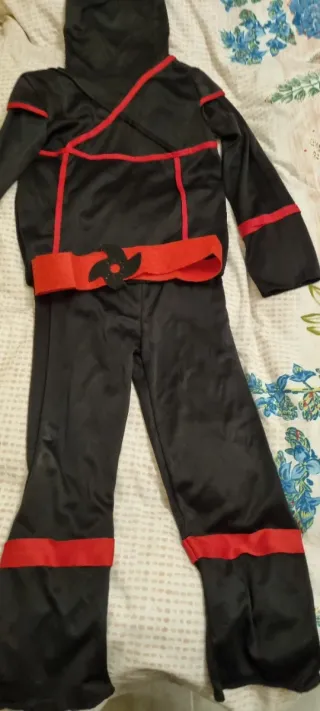 Disfraz de Ninja Talla L (8-10 años)