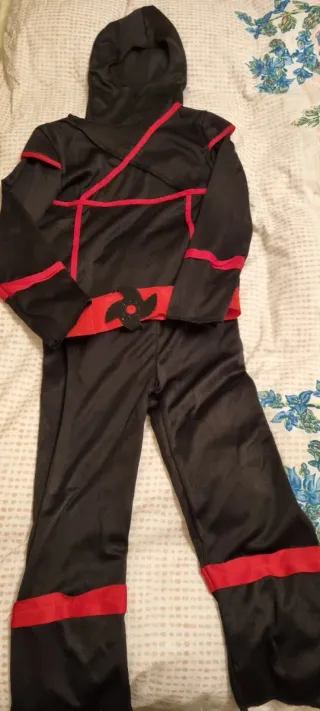 Disfraz de Ninja Talla L (8-10 años)