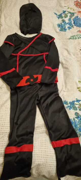 Disfraz de Ninja Talla L (8-10 años)