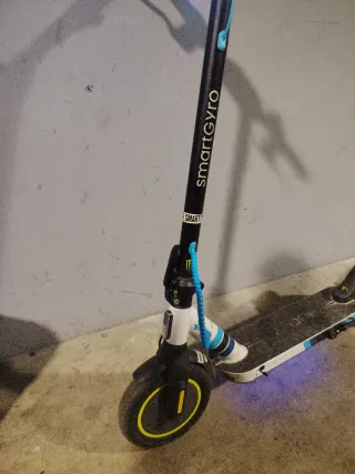 Patinete Eléctrico SmartGyro HOMOLOGADO POR DGT