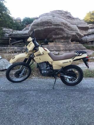YAMAHA XT 600 1991