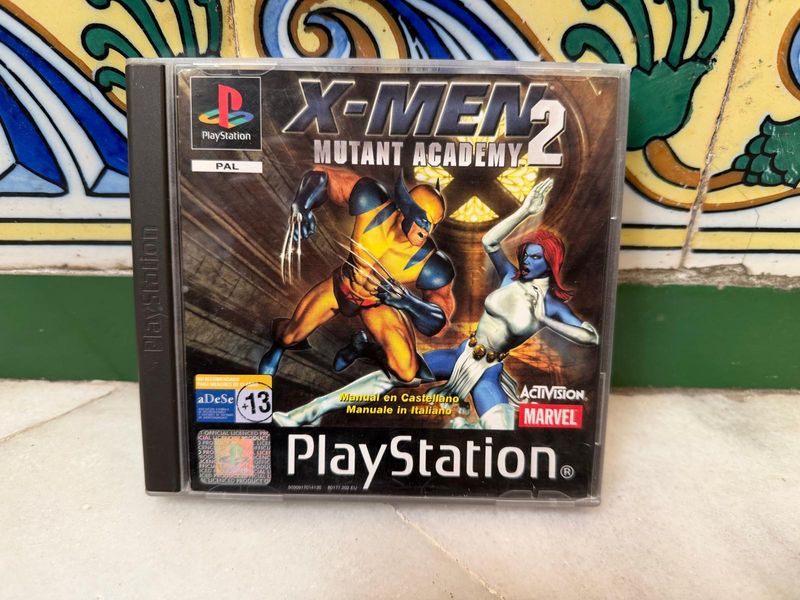 X-MEN MUTANT ACADEMY 2 (PS1) PAL – COMPLETO