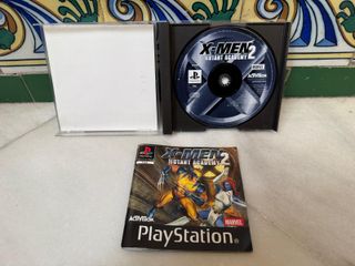 X-MEN MUTANT ACADEMY 2 (PS1) PAL – COMPLETO