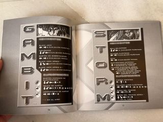 X-MEN MUTANT ACADEMY 2 (PS1) PAL – COMPLETO