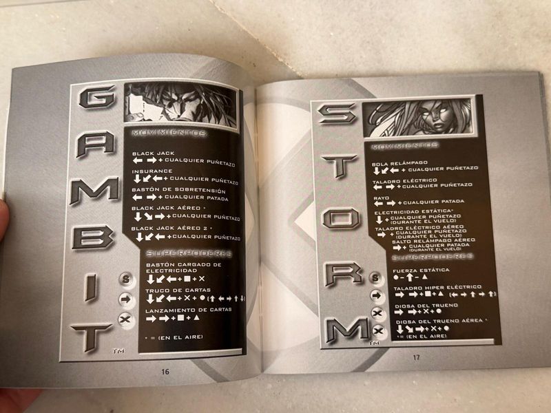 X-MEN MUTANT ACADEMY 2 (PS1) PAL – COMPLETO afbeelding 5