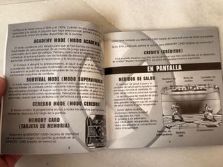 X-MEN MUTANT ACADEMY 2 (PS1) PAL – COMPLETO