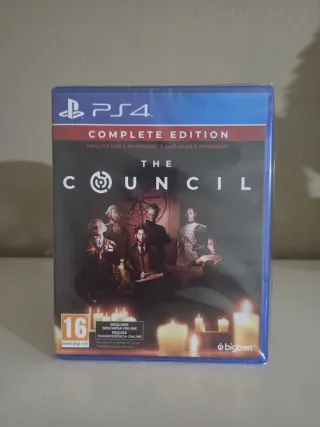 PS4 The Council Complete Edition Juego
