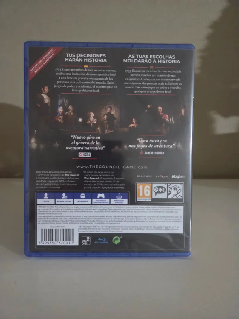 PS4 The Council Complete Edition Juego afbeelding 2