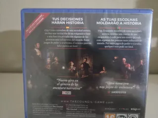 PS4 The Council Complete Edition Juego