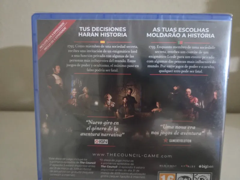 PS4 The Council Complete Edition Juego afbeelding 3