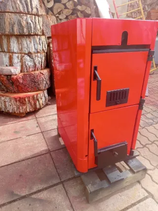 Caldera Roca P30 Leña