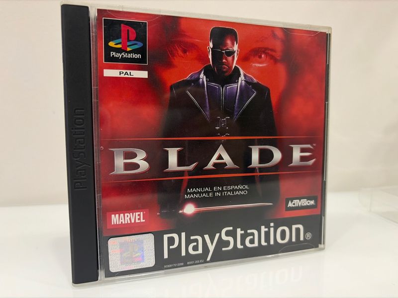 Blade PS1 PAL España