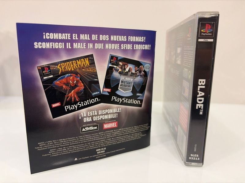 Blade PS1 PAL España afbeelding 9