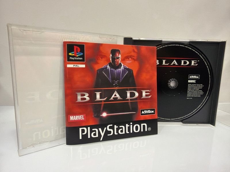 Blade PS1 PAL España afbeelding 2