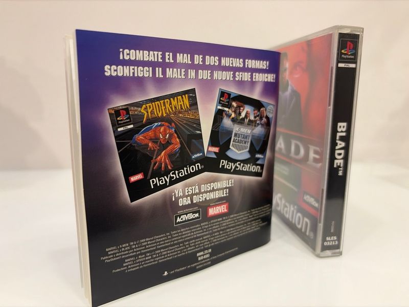 Blade PS1 PAL España afbeelding 10