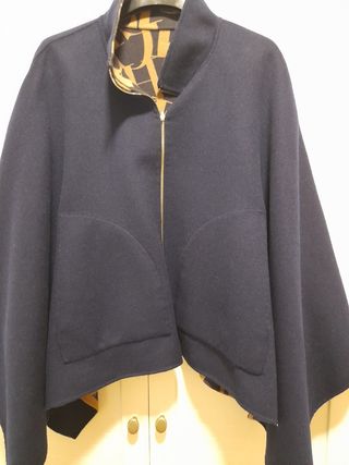 CAPA REVERSIBLE DE LANA