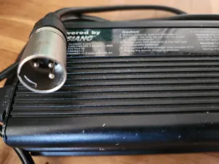 cargador silla de ruedas