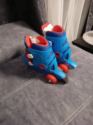 Patines Oxelo ajustables para niños talla 26-28