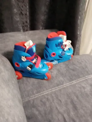 Patines Oxelo ajustables para niños talla 26-28