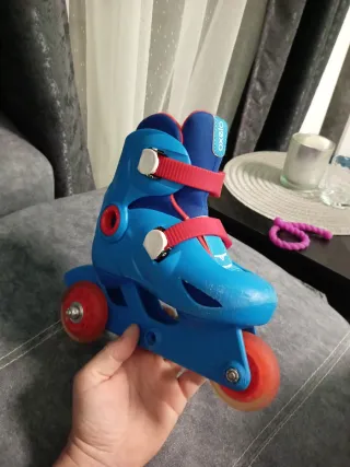 Patines Oxelo ajustables para niños talla 26-28