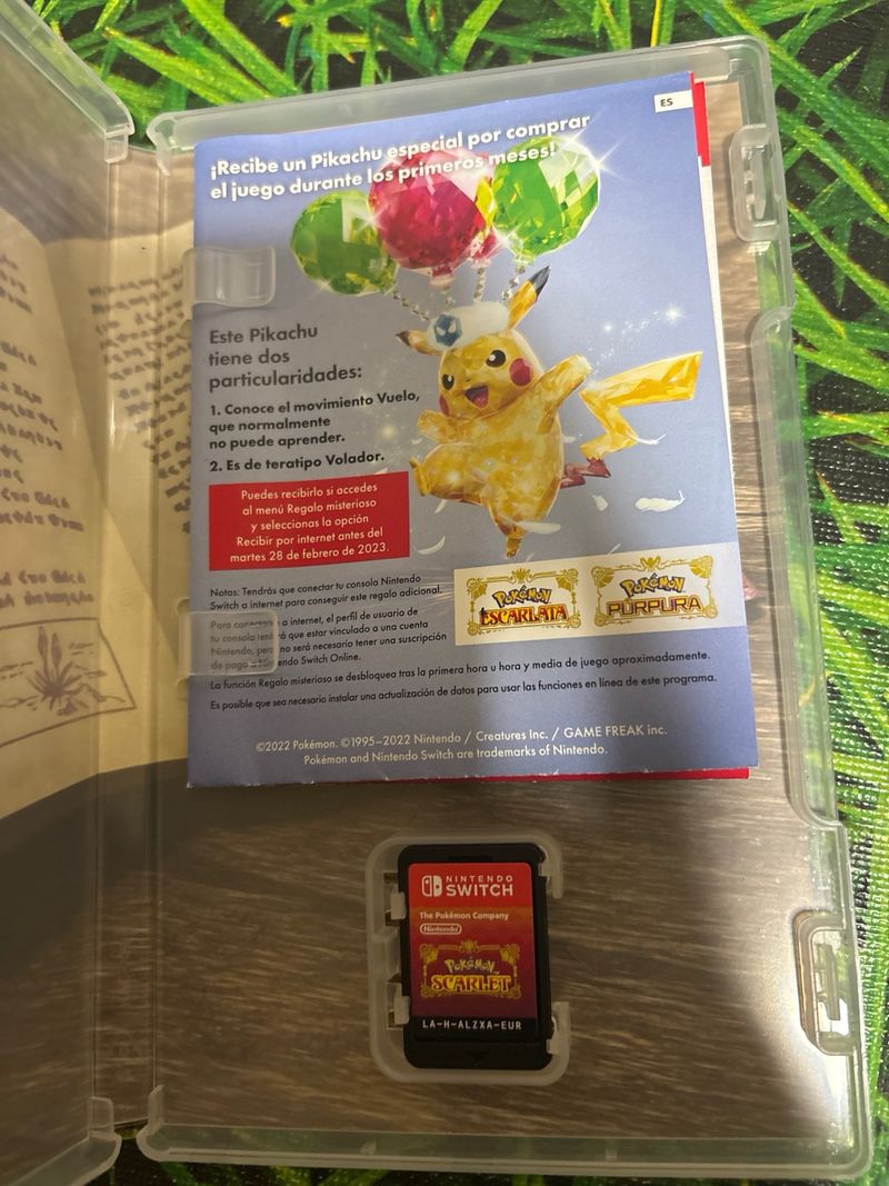 Nintendo Switch Pokémon Escarlata RPG afbeelding 2