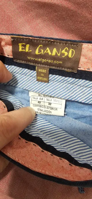 Pantalón El Ganso Rosa