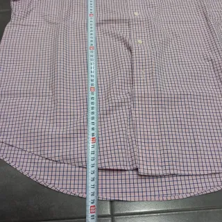 Camisa Polo Ralph Lauren cuadros rosa