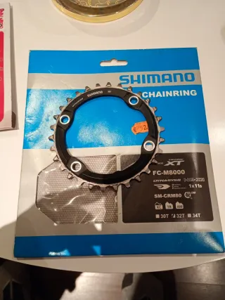 Monoplato Shimano XT FC-M8000 30T 1x11