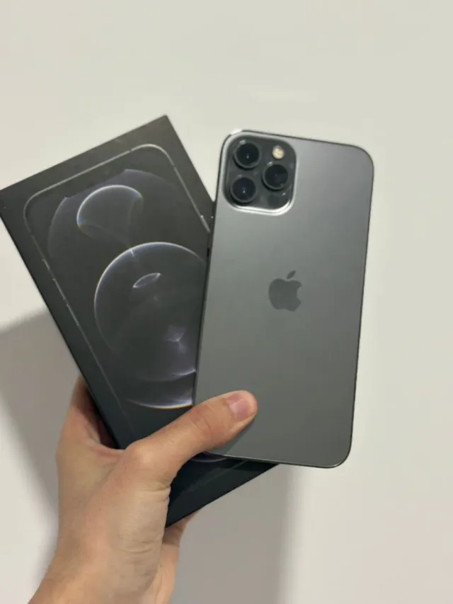 iPhone 12 Pro Max Space Gray