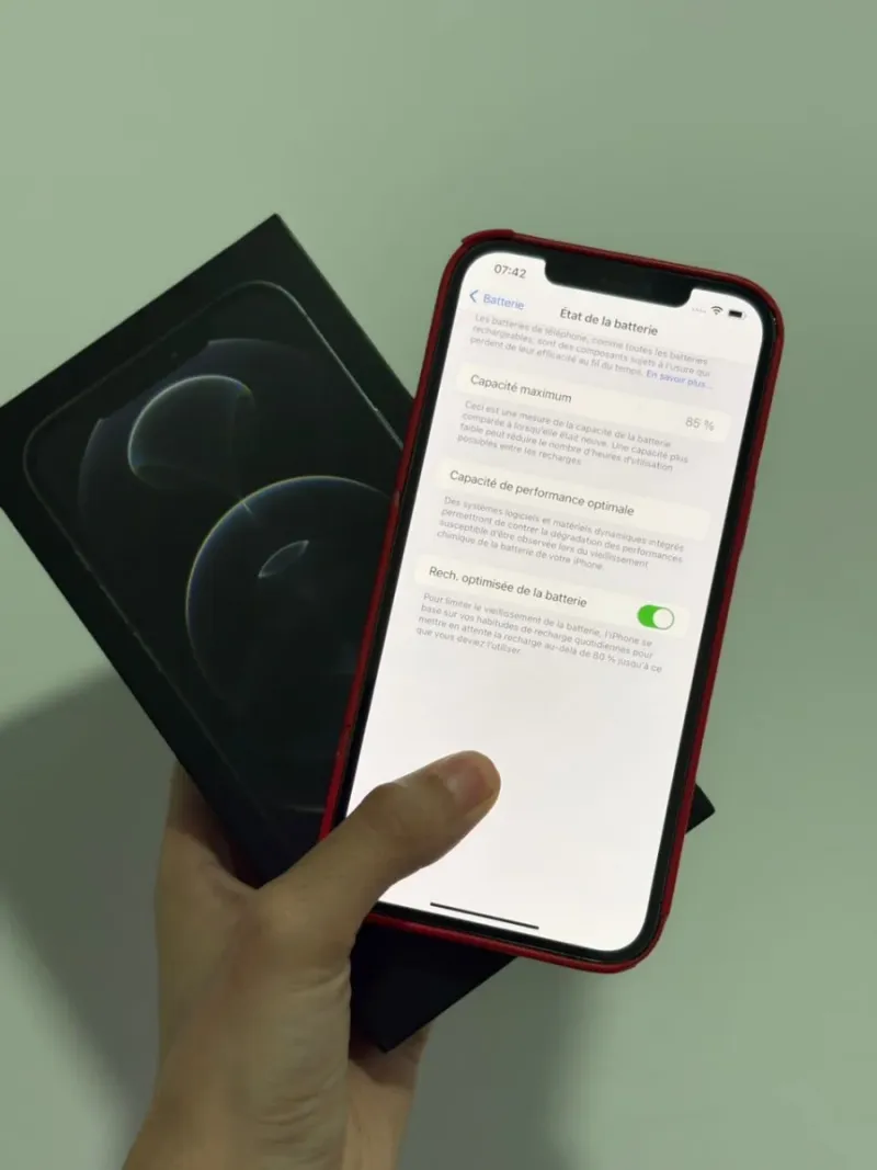 iPhone 12 Pro Max Space Gray afbeelding 3