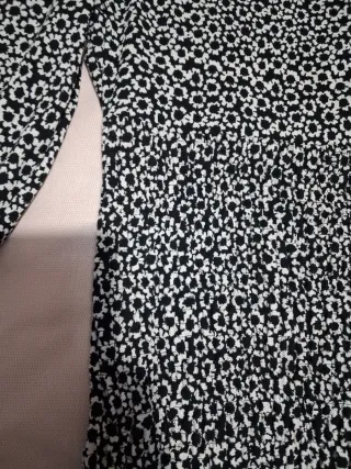 Vestido Bershka estampado floral