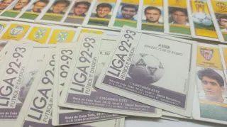 Lote 147 Cromos Fútbol 92/93  Este SIN REPETIR