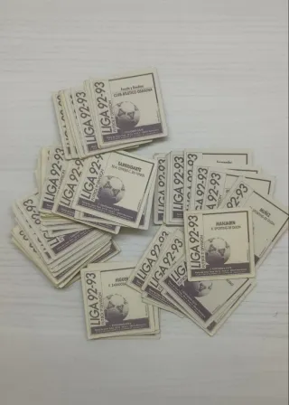 Lote 147 Cromos Fútbol 92/93  Este SIN REPETIR